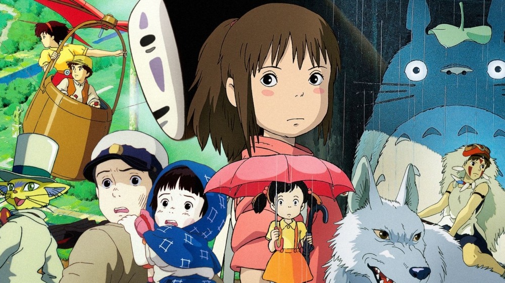 anime Studio Ghibli 3 - Horimiya Merch Store