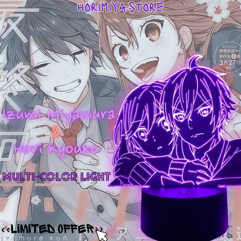 Huyen Content - Horimiya Merch Store