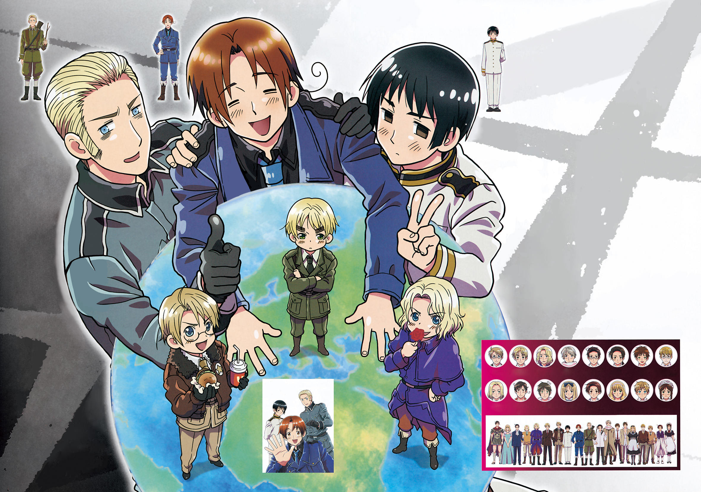 Hetalia: Axis Powers – History, Humor, and National Stereotypes 10 - Horimiya Merch Store 73210 - Horimiya Merch Store