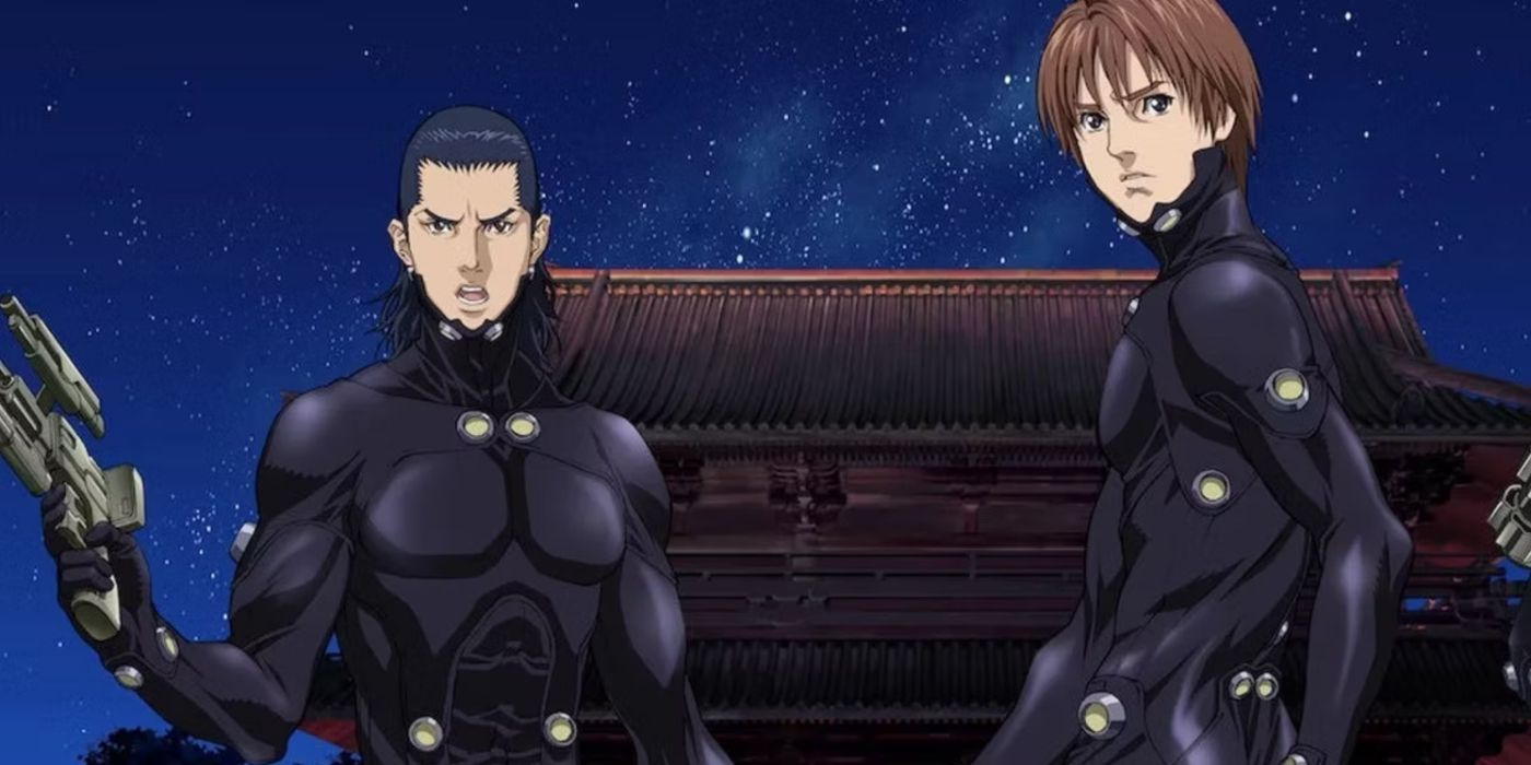 Gantz Explained Breaking Down the Rules of the Deadly Game 5 - Horimiya Merch Store gantz kei and kato - Horimiya Merch Store