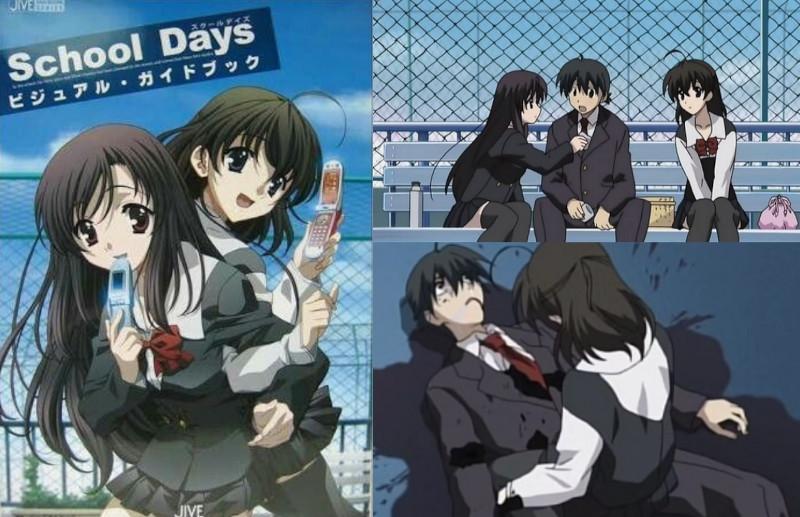 Unlocking the Magic: Anime Treasures at School Days Shop! 8 - Horimiya Merch Store school days por que se tornou t amp atilde o pol amp ecirc mico e gerou amea amp ccedil as de morte aos produtores e ao elenco 800 233e67d7 - Horimiya Merch Store