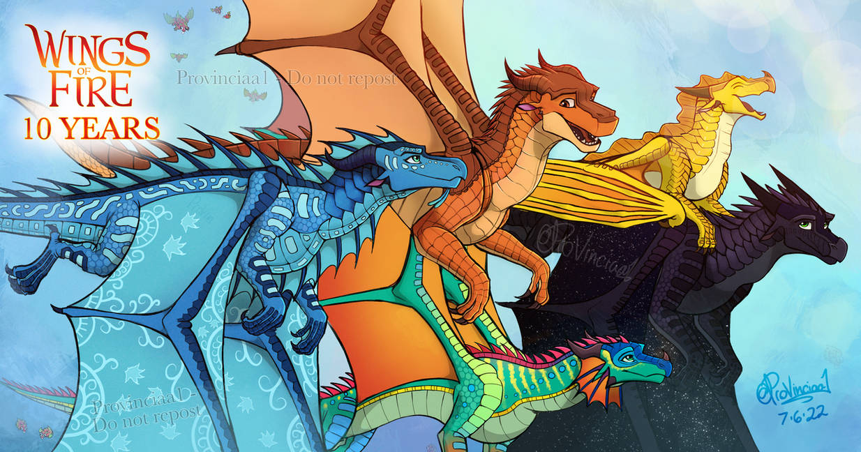 Wings of Fire Merch: Elevate Your Library with Official Picks 6 - Horimiya Merch Store 10 years of wings of fire by provinciaa1 df8ox1j pre - Horimiya Merch Store