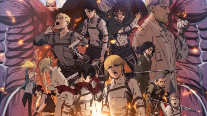 Attack on Titan The Last Attack - Horimiya Merch Store