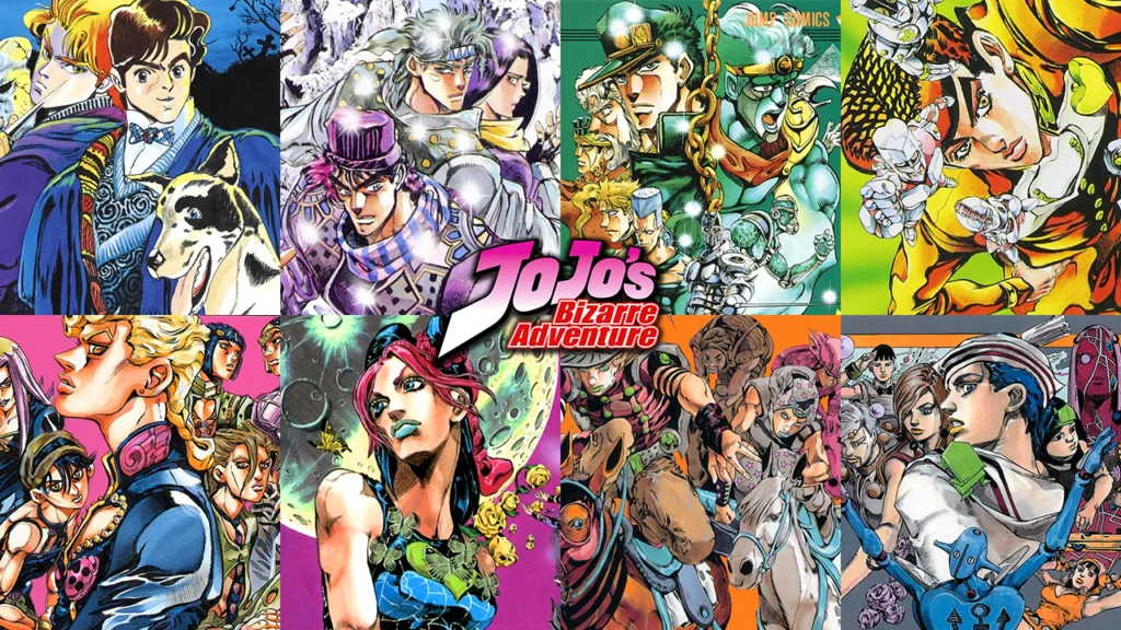 JJBA Watch Order 1024x576 1 - Horimiya Merch Store