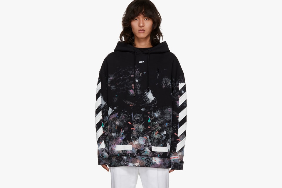 https hypebeast.com image 2017 12 off white galaxy hoodie t shirt ssense exclusive 0 - Horimiya Merch Store