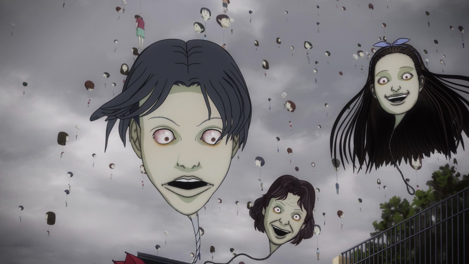 Why the Junji Ito Maniac Store is a Must-Visit for Anime Fans 7 - Horimiya Merch Store Junji Ito Maniac Hanging Balloon - Horimiya Merch Store